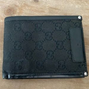 Gucci wallet.